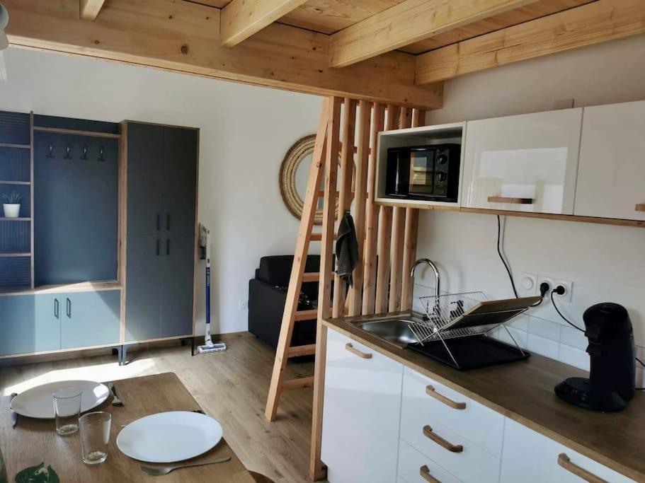Chalet Cosy Secteur Calme Tram A 120 M Gare Aeroport Cenon Ngoại thất bức ảnh