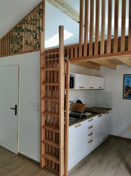 Chalet Cosy Secteur Calme Tram A 120 M Gare Aeroport Cenon Ngoại thất bức ảnh